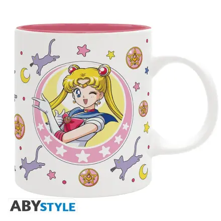 SAILOR MOON Mug Sailor Moon & Luna 320ml  product photo