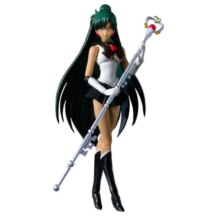 Sailor Moon S.H. Figuarts Action Figure Sailor Pluto Animation Color Edition 15 cm product photo