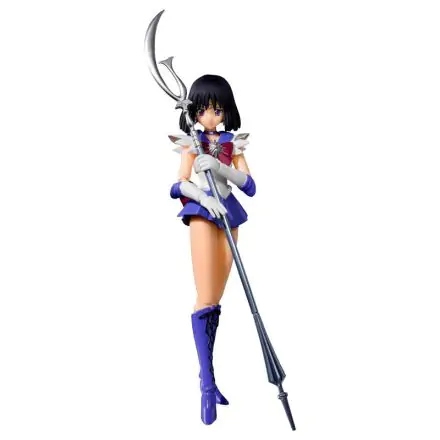 Sailor Moon S.H. Figuarts Action Figure Sailor Saturn Animation Color Edition 13 cm product photo
