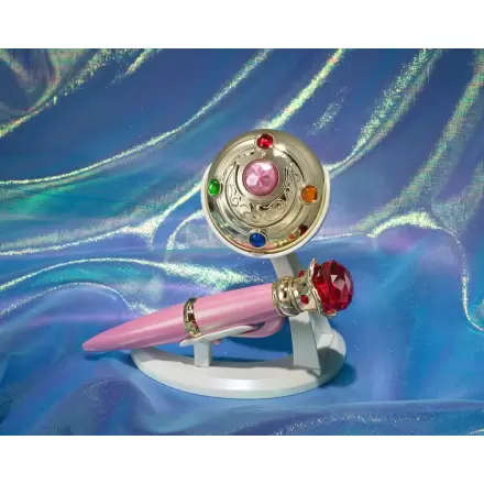 Sailor Moon Proplica Replicas Transformation Brooch & Disguise Pen Set Brilliant Color Edition termékfotója