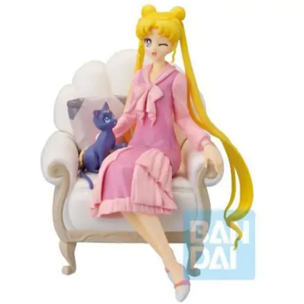 Usagi & Luna Antique Style Ichibansho figure 13cm product photo