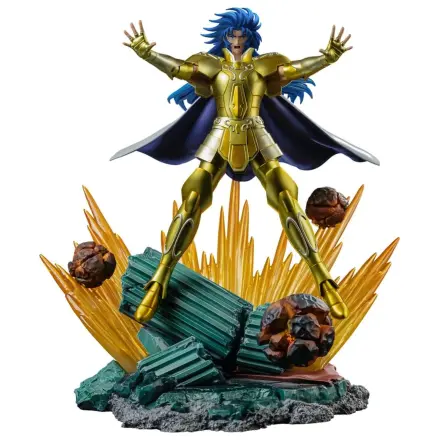 Saint Seiya Art Scale Statue 1/10 Gemini Saga 26 cm product photo