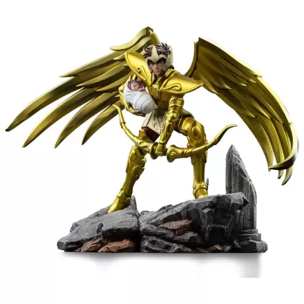 Saint Seiya Art Scale Statue 1/10 Sagittarius Aiolos 21 cm  product photo