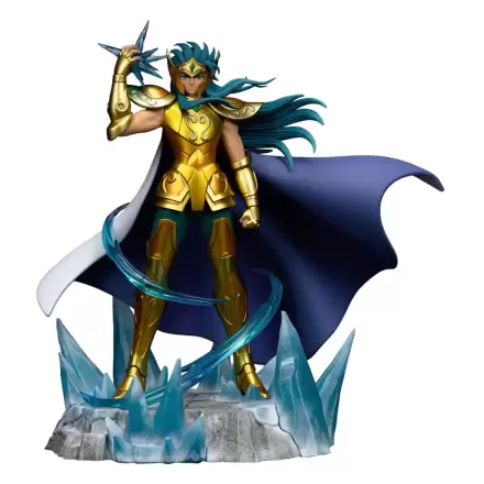 Saint Seiya Art Scale Statue 1/10 Aquarius Camus 28 cm product photo