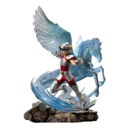 Saint Seiya Deluxe Art Scale Statue 1/10 Pegasus Seiya 28 cm termékfotója