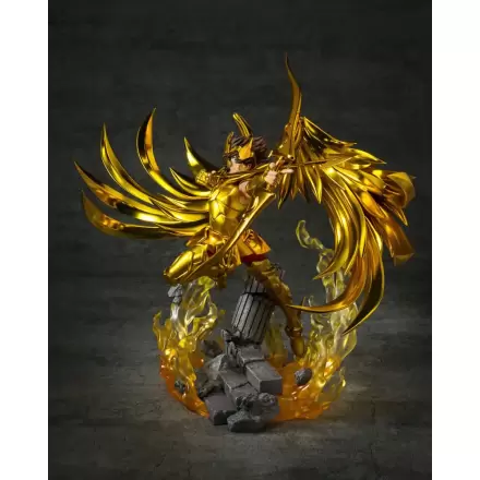 Saint Seiya Figuarts ZERO Metallic Touch PVC Statue Sagitarius Seiya 25 cm product photo