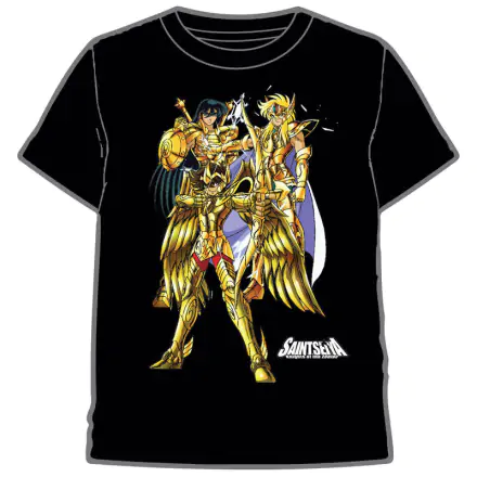 Saint Seiya Gold Adult T-shirt product photo