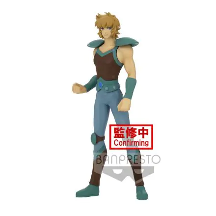Saint Seiya PVC Statue Cosmo Memoir Leo Aiolia 18 cm product photo
