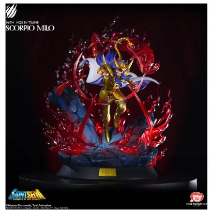 Saint Seiya Scorpio Milo Statue HQS 1/6 By Tsume 62cm product photo