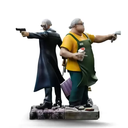 Sakamoto Days Deluxe Art Scale Statue 1/10 Taro Sakamoto 20 cm           product photo