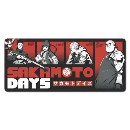 Sakamoto Days gaming desk mat product photo