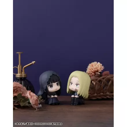 Sakamoto Days Look Up PVC Statue Shishiba & Osaragi Set (with gift) 11 cm      product photo