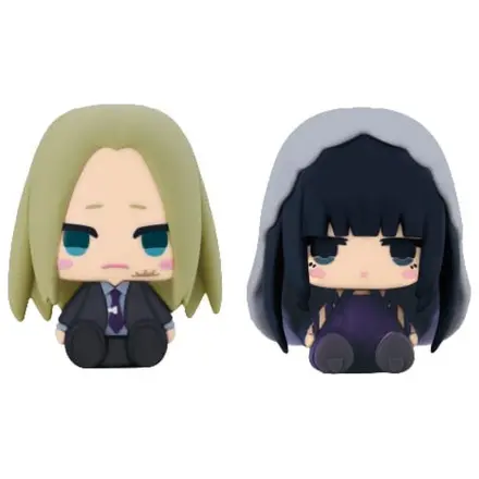 Sakamoto Days Pote Raba Rubber Mascot PVC Mini Figure Shishiba & Osaragi 8 cm product photo