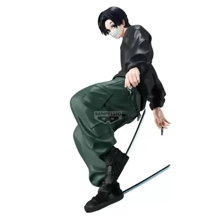 Sakamoto Days Seba Mafuyu Vibration Stars figure 18cm product photo