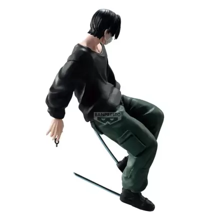 Sakamoto Days Seba Mafuyu Vibration Stars figure 18cm product photo