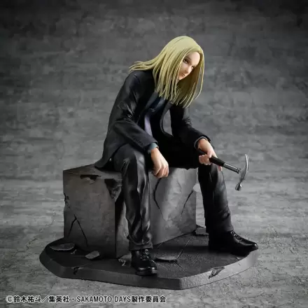 Sakamoto Days PVC Statue Shishiba 18 cm product photo