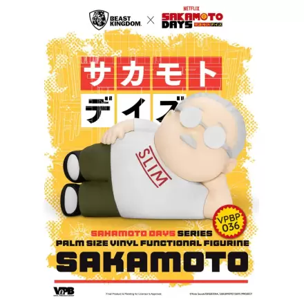Sakamoto Days Piggy Vinyl Bank Taro Sakamoto 14 cm product photo