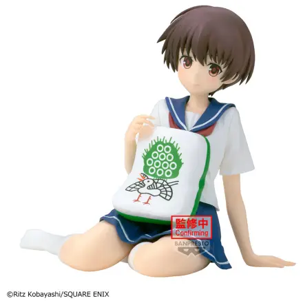Saki Relax Time Saki Miyanaga figure 13cm product photo