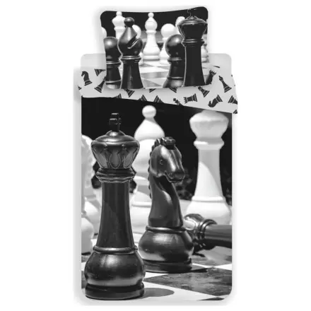 Chess Pieces Duvet Cover product photo