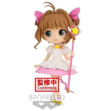 Cardcaptor Sakura Sakura Card Q Posket Mini Figure Sakura Kinomoto Ver. A 14 cm product photo