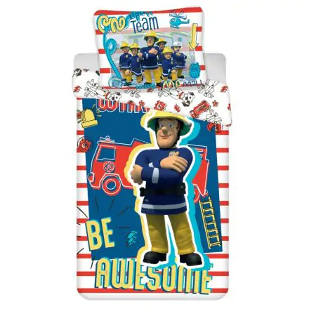 Fireman Sam Duvet Cover 140x200cm, 70x90cm product photo