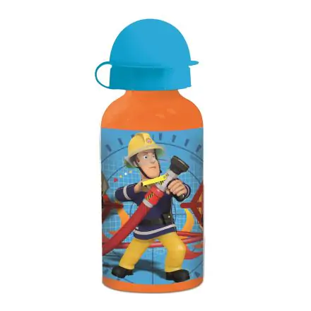 Fireman Sam Aluminum Water Bottle 400 ml product photo
