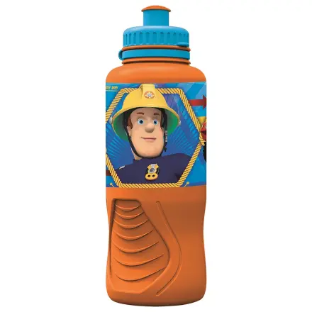 Fireman Sam Rescue Mission Ergo Plastic Sports Bottle 430 ml product photo