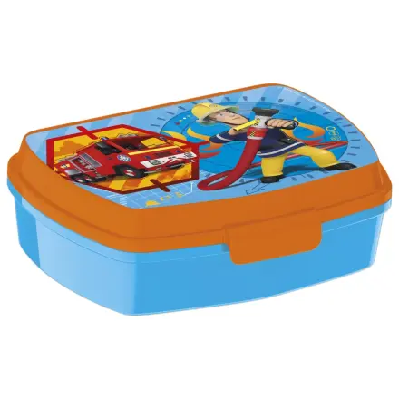 Fireman Sam Rescue Mission funny plastic sandwich box product photo