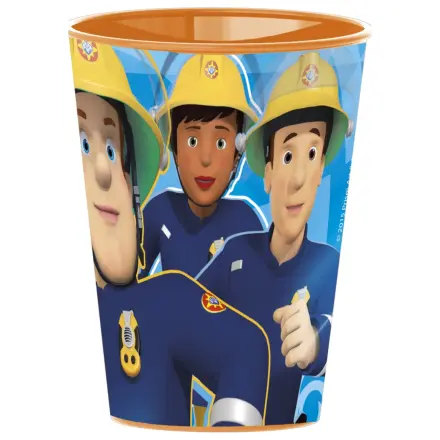 Fireman Sam Rescue Mission Plastic Cup 260 ml product photo