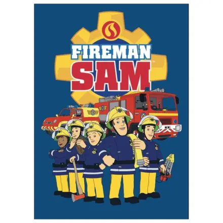 Fireman Sam Team Fleece Blanket 100x140cm product photo