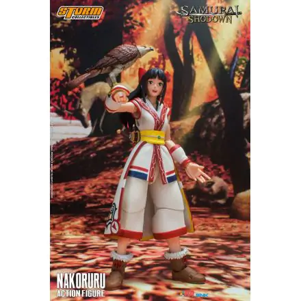 Samurai Shodown Action Figure 1/12 Nakoruru 18 cm product photo
