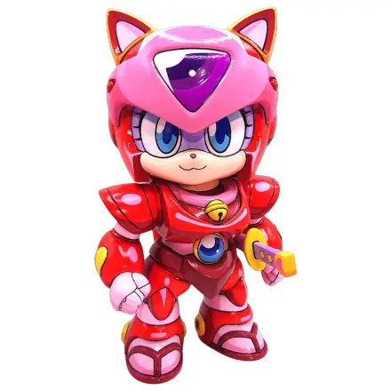 Samurai Pizza Cats Sofubi Addict Vinyl Figure Pururun (2nd Color Special Edition) 21 cm product photo