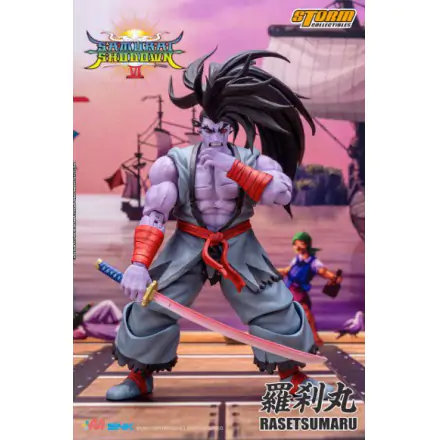Samurai Shodown VI Action Figure Rasetsumaru (Limited Edition) product photo