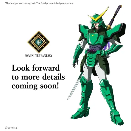 Samurai Trooper - 30MF Yoroi-Shinden Samurai Troopers Light Model Kit product photo