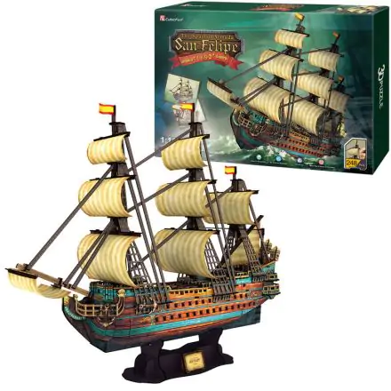 San Felipe 3D puzzle 248pcs product photo