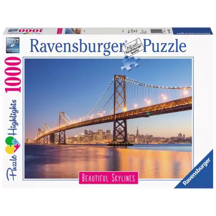San Francisco puzzle 1000pcs product photo