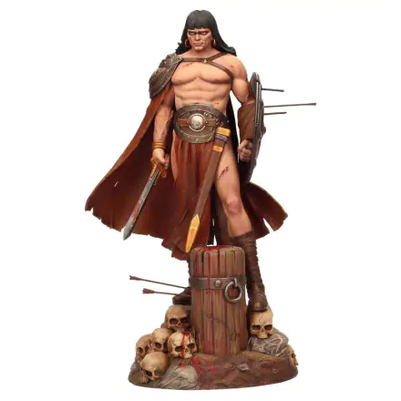 San Julian Conan El Cimmerio statue 23cm product photo