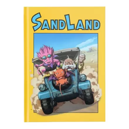 Sand Land Stones A5 premium notebook termékfotója