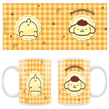Sanrio Mug Pompompurin Squishy Cute Purin 01 product photo