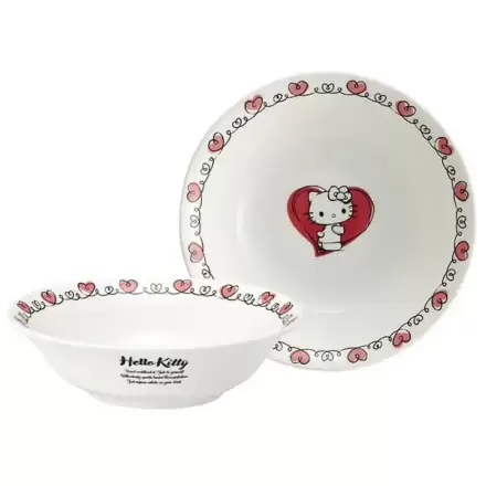 Sanrio Bone China Bowl Hello Kitty product photo