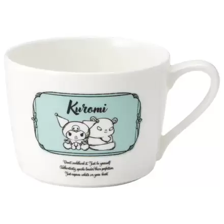 Sanrio Bone China Mug Kuromi product photo