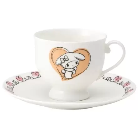 Sanrio Bone China Mug & Plate Set My Melody product photo