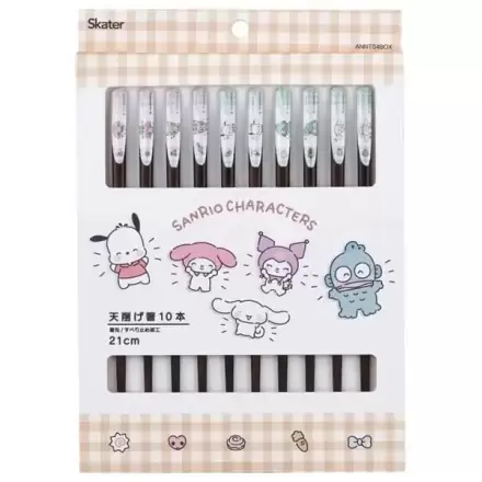 Sanrio Chopsticks 10-Pack Characters product photo