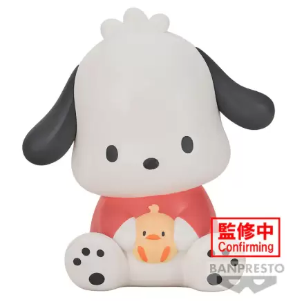Sanrio Characters Pochacco Sofvimates figure 11cm product photo