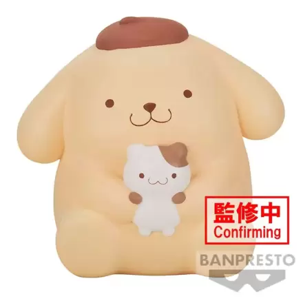 Sanrio Characters Sofvimates Pompompurin figure 11cm termékfotója