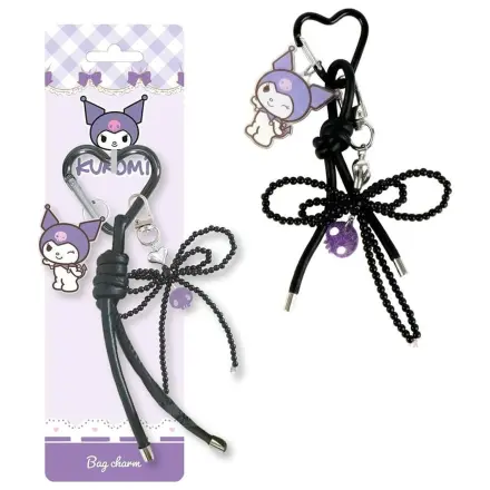 Sanrio Charm Keyring Hello Kitty Kuromi product photo
