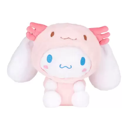 Sanrio Cinnamoro Axolotl plush toy 25cm product photo