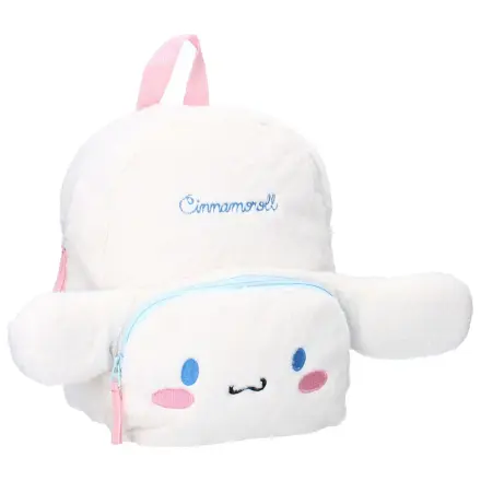 Sanrio Backpack Cinnamoroll Fluffy Festival White 26 cm product photo