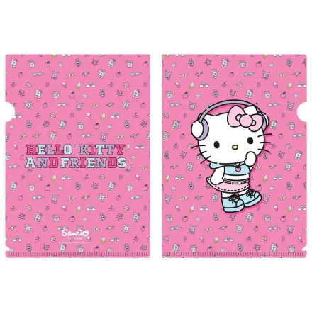 Sanrio Clearfile Hello Kitty POP 01 product photo
