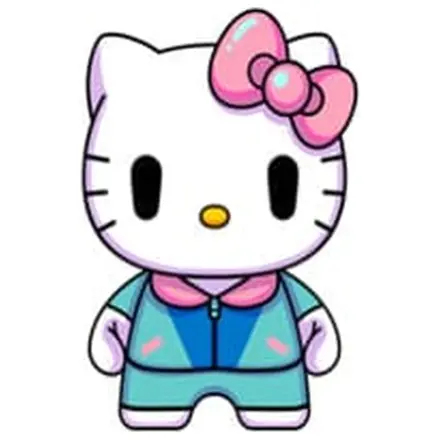 Sanrio DZNR Plush Figure Hello Kitty City Pop Edition 18 cm         product photo